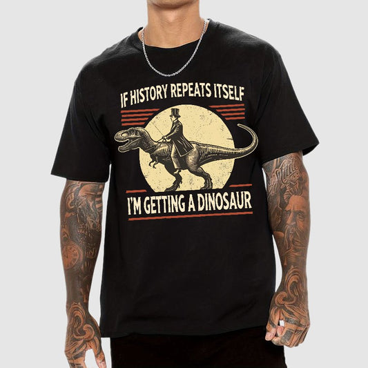 I'm Getting a Dinosaur Geek T-Shirt