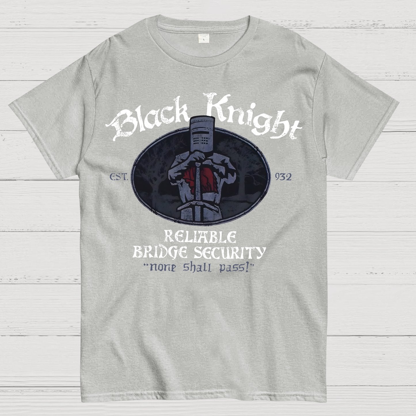 Black Knight Geek T-Shirt