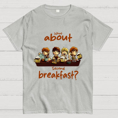 What About Second Meal Geek T-Shirt