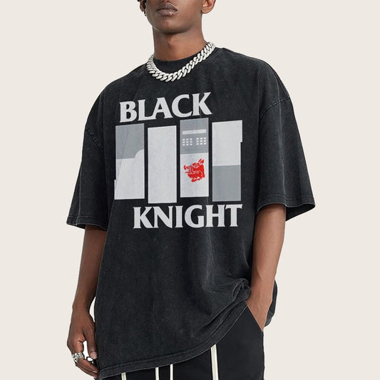 Black Knight Band! Vintage Distressed T-shirt