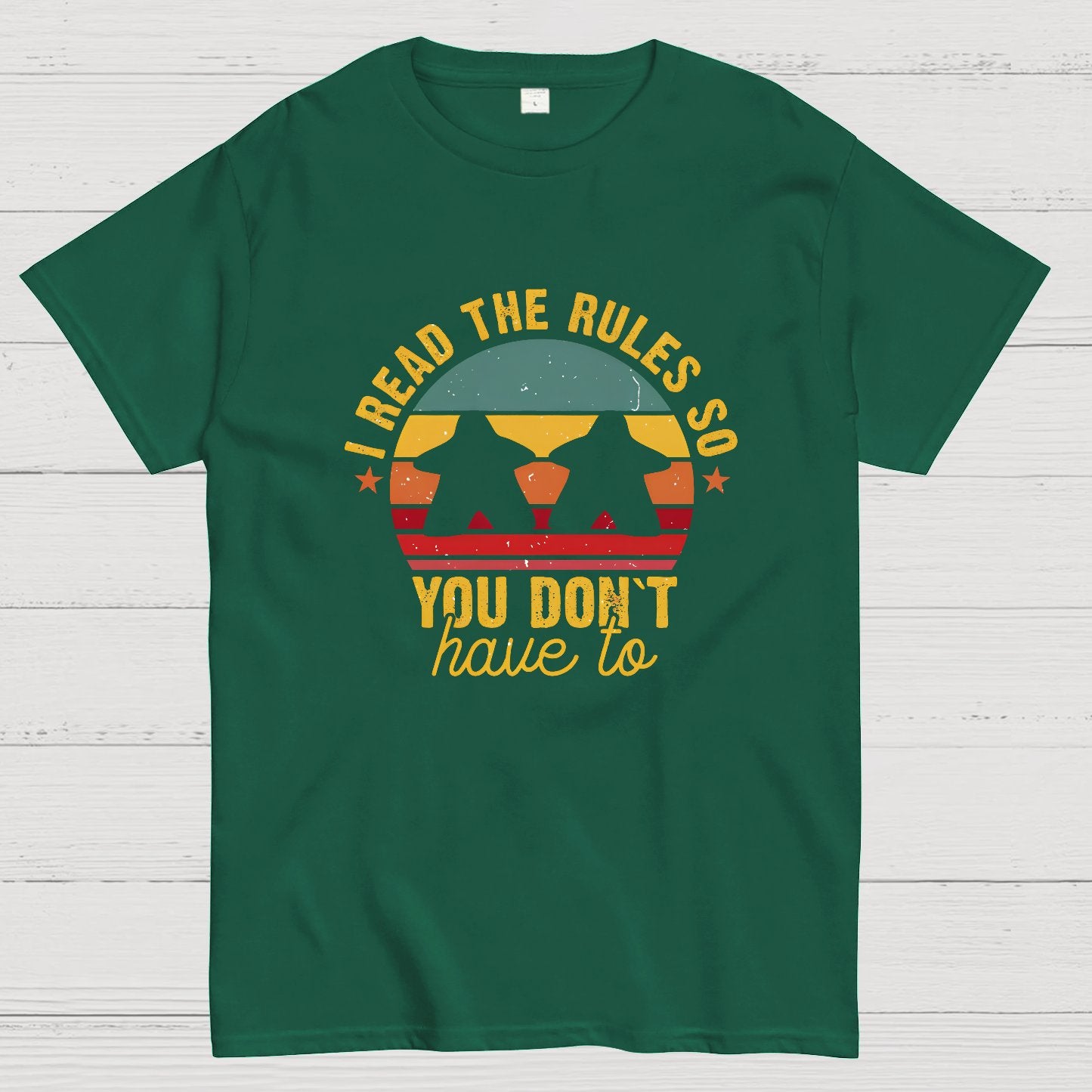 I Read The Rules So You Don't Have To Board Game Geeky T-Shirt