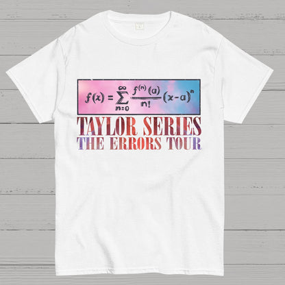 Taylor Series Magnet Geek T-Shirt