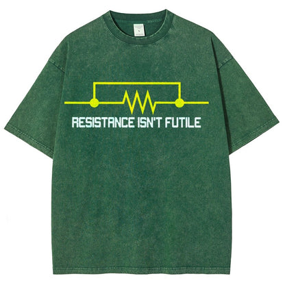 Opposition Isn't Hopeless! Vintage Distressed T-shirt