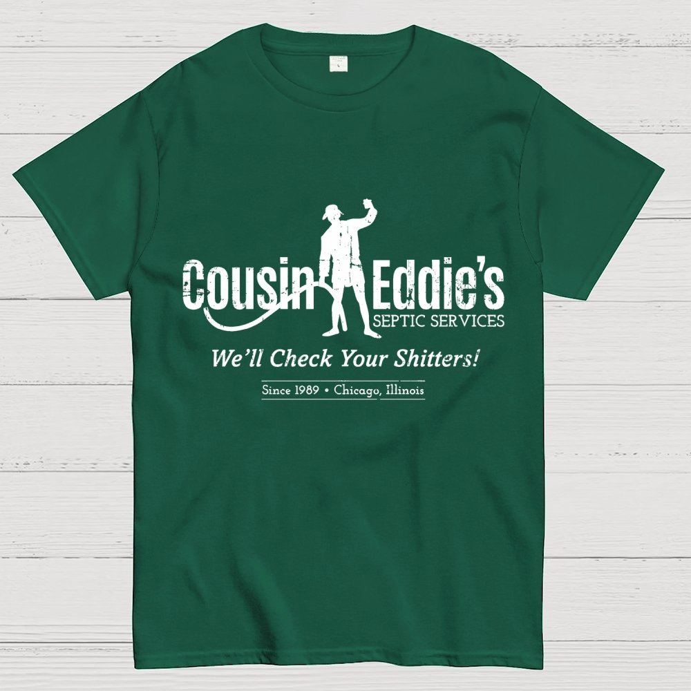 Uncle Joe's Septic Services Geek T-Shirt