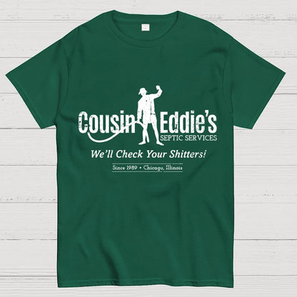 Uncle Joe's Septic Services Geek T-Shirt