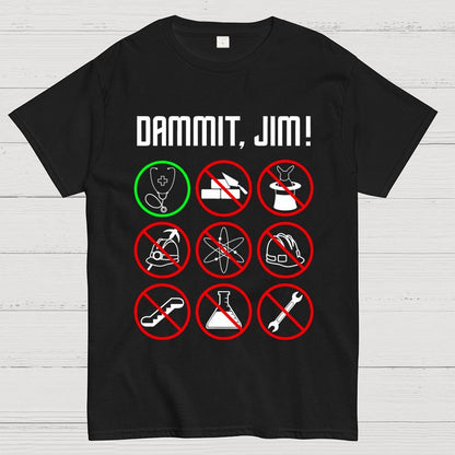 Darn It Jim Geek T-Shirt