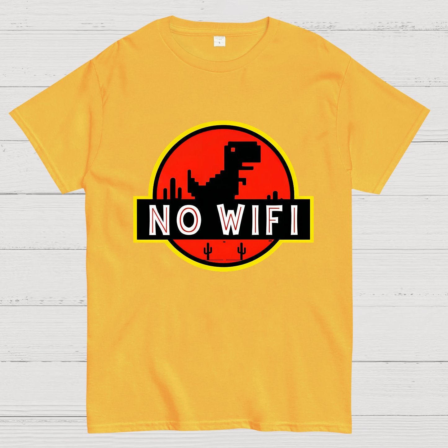 No Wifi��Geeky T-Shirt