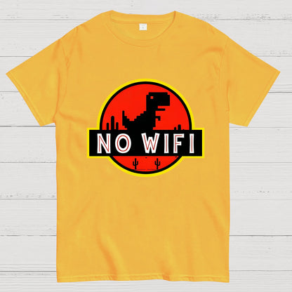 No Wifi��Geeky T-Shirt
