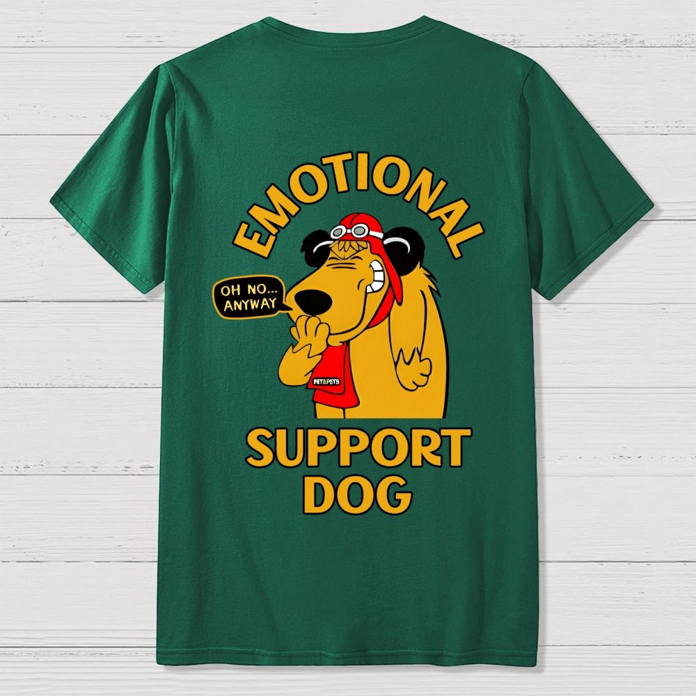 Support Or Not? Front And Back Printing Geek T-Shirt
