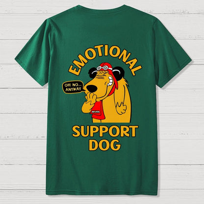 Support Or Not? Front And Back Printing Geek T-Shirt