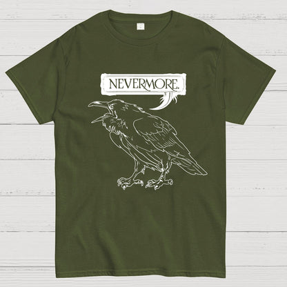 Nevermore Raven Geek T-Shirt