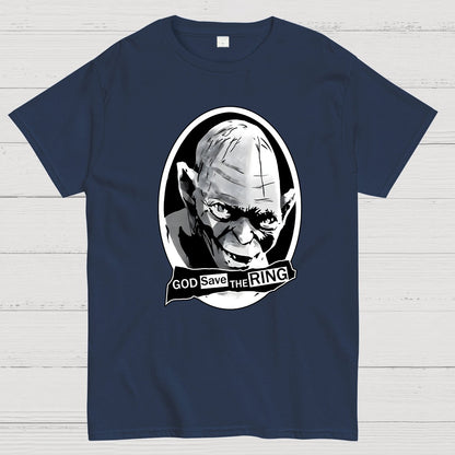 God Save The Circle Geek T-Shirt
