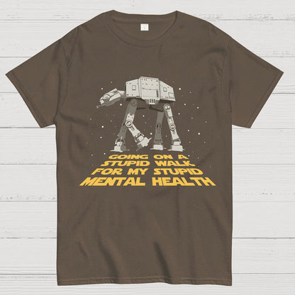 Galactic Walk Nerdy T-Shirt