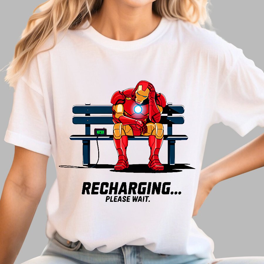 Rest in Hero Geek T-Shirt
