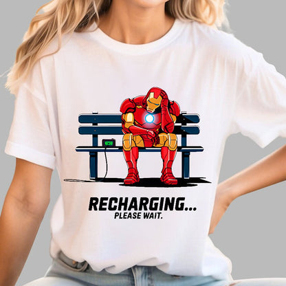 Rest in Hero Geek T-Shirt