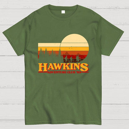 Retro Adventure Club Geek T-Shirt
