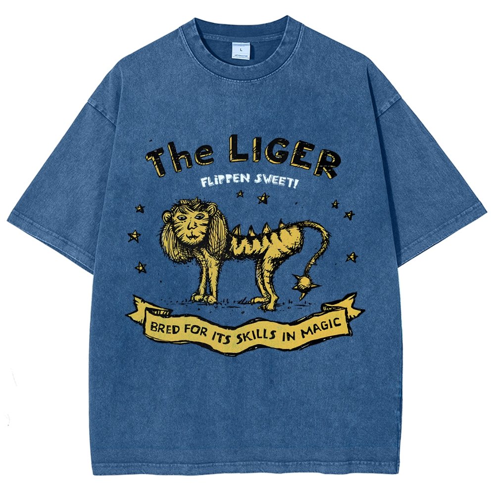 The Liger Vintage Distressed T-shirt