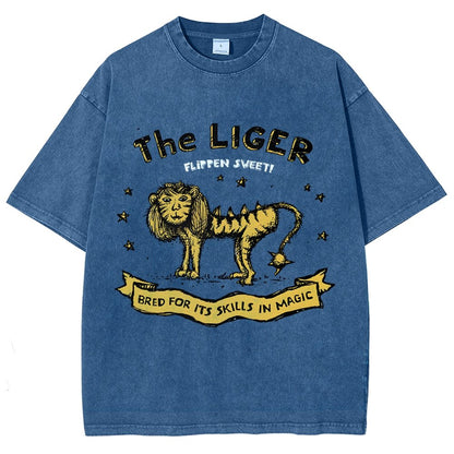 The Liger Vintage Distressed T-shirt