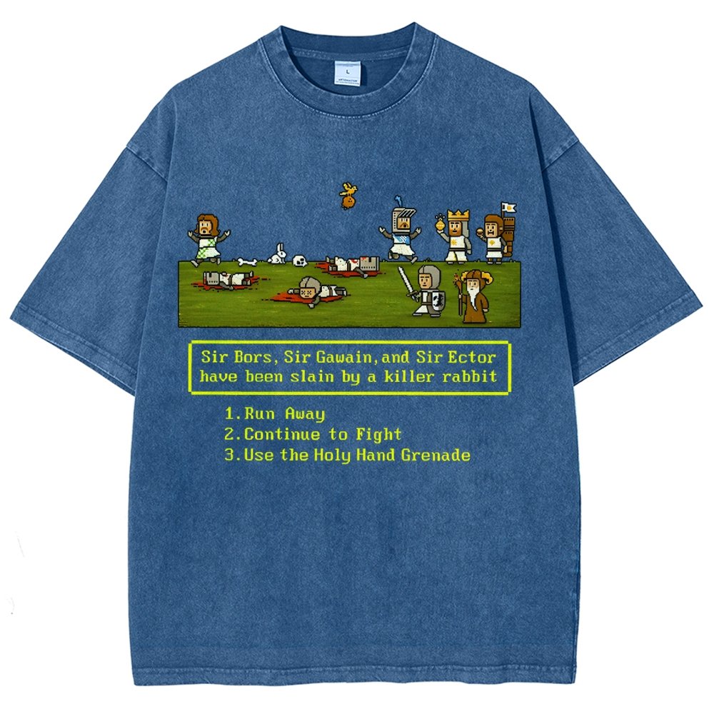The Holy Grail Trail Vintage Distressed T-shirt