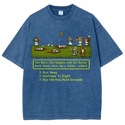 The Holy Grail Trail Vintage Distressed T-shirt
