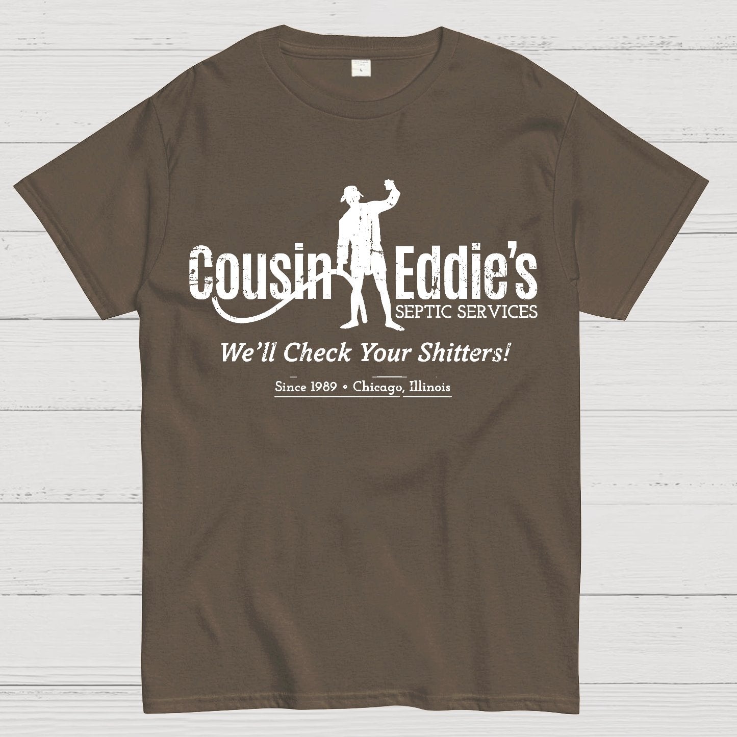 Cousin Eddie's Septic Services Geek T-Shirt