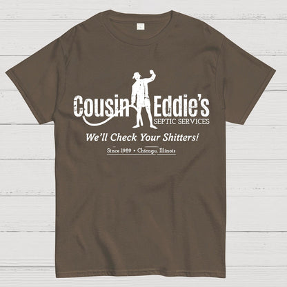 Cousin Eddie's Septic Services Geek T-Shirt