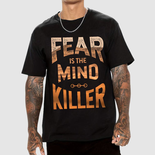 Fear is the mind-killer Geek T-Shirt