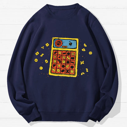 Perfect Anxiety Geek Cotton Sweatshirt