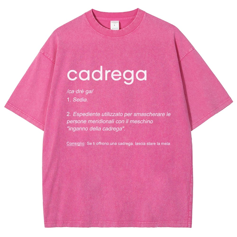 Cadrega Vintage Distressed T-shirt
