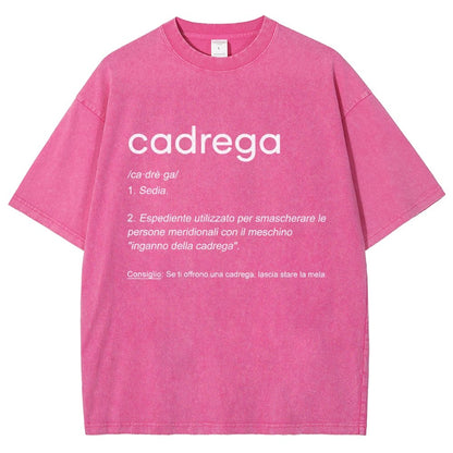 Cadrega Vintage Distressed T-shirt