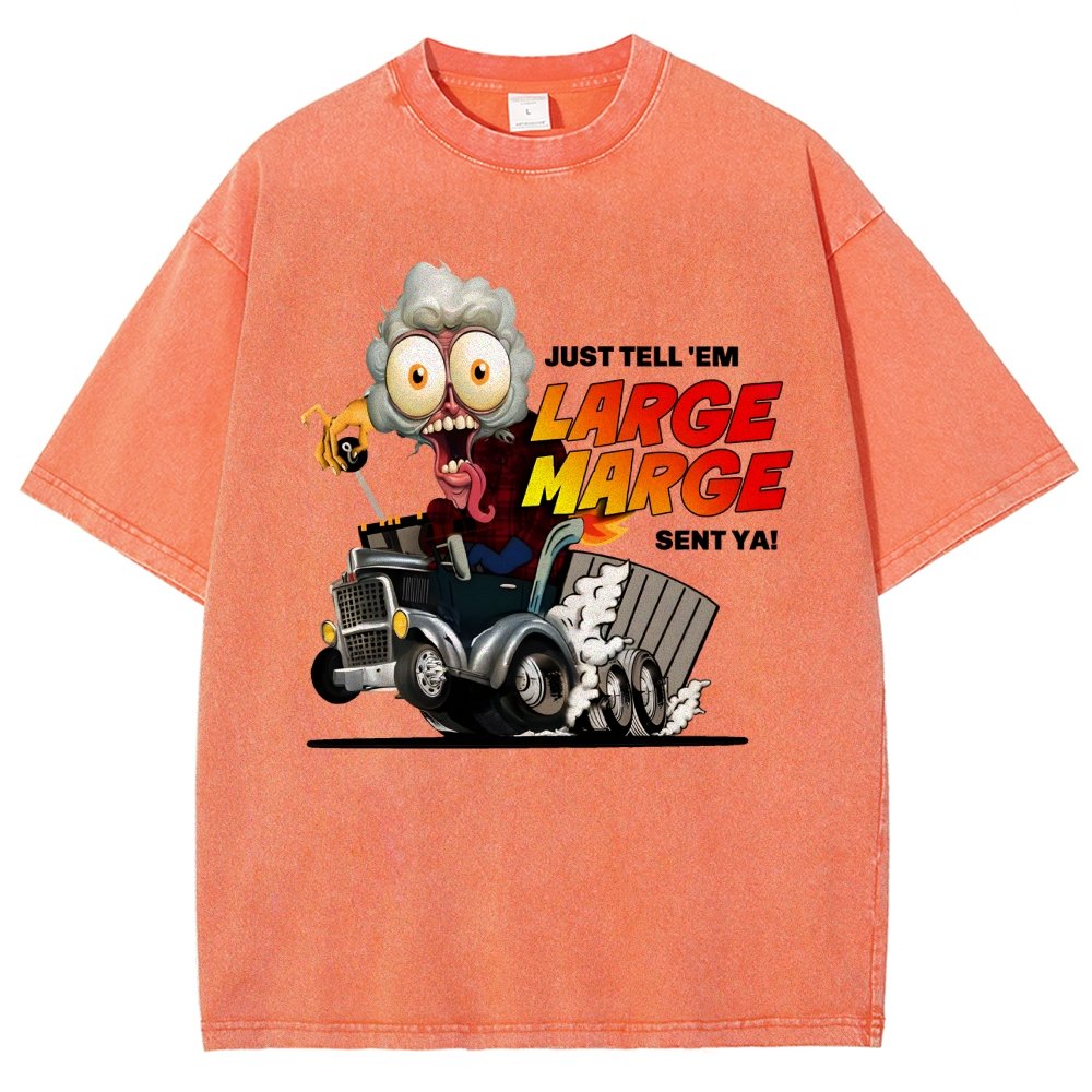 Big Maggie 1985 Vintage Distressed T-shirt