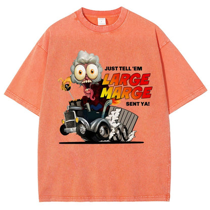 Big Maggie 1985 Vintage Distressed T-shirt