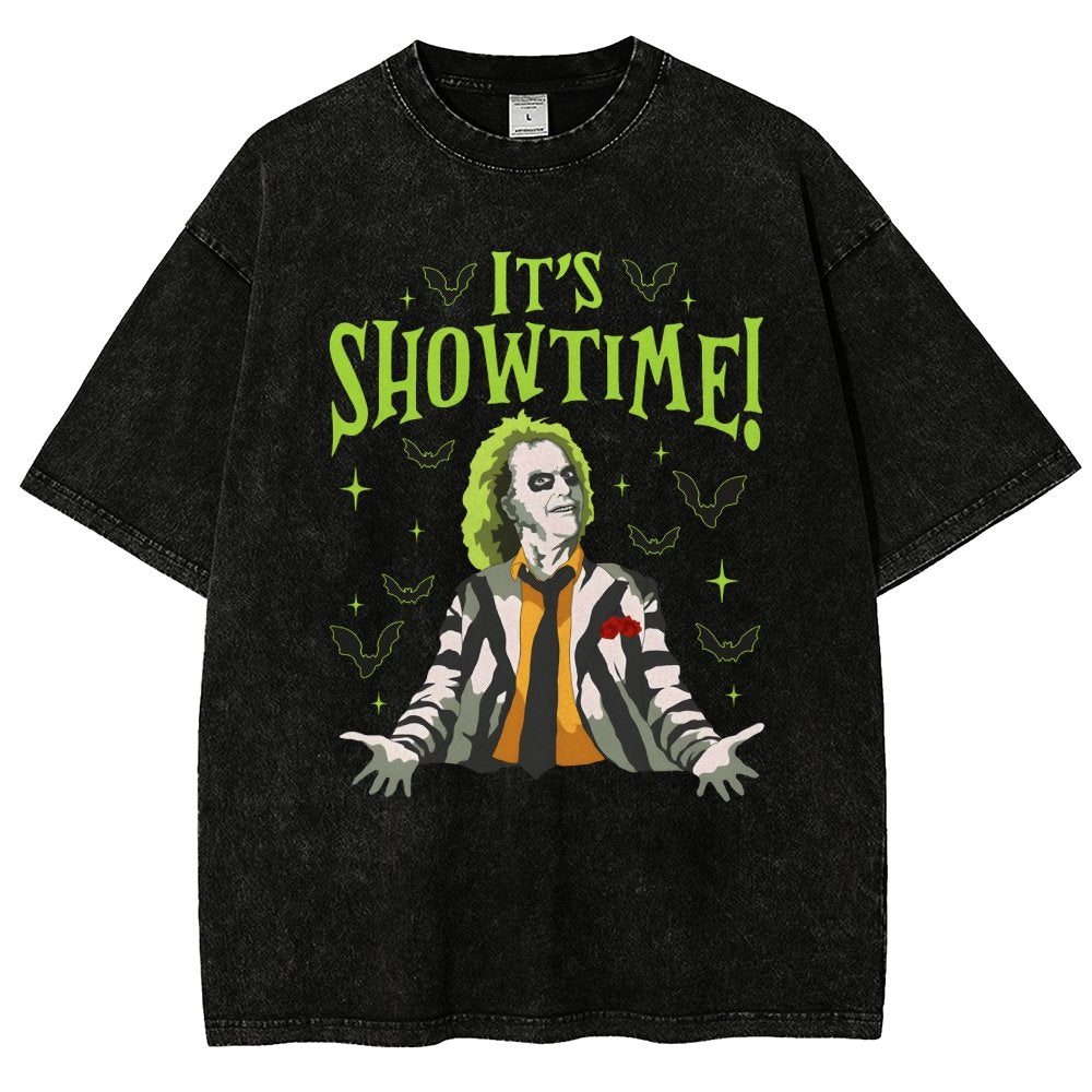 Its Showtime Vintage Distressed T-shirt