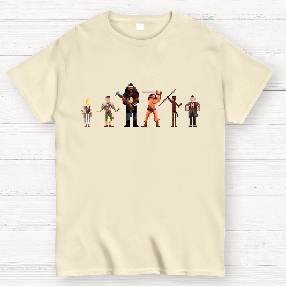 Mythical Age Warriors Geek T-Shirt