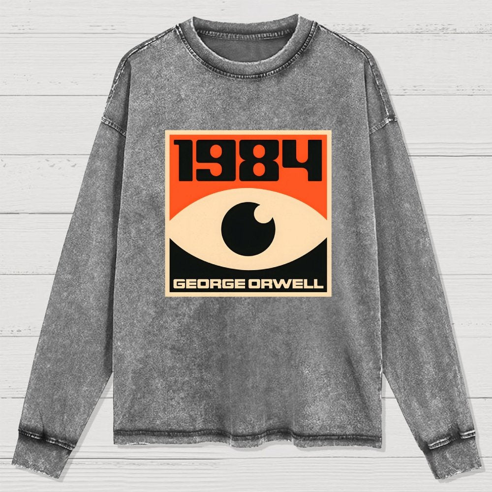 1984 Washed Long Sleeve Tee