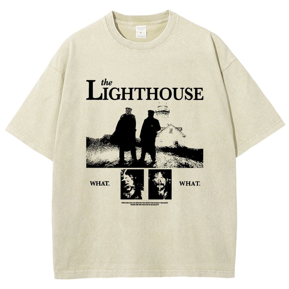 The Lighthouse Vintage Distressed T-shirt