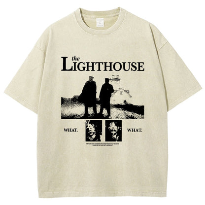 The Lighthouse Vintage Distressed T-shirt