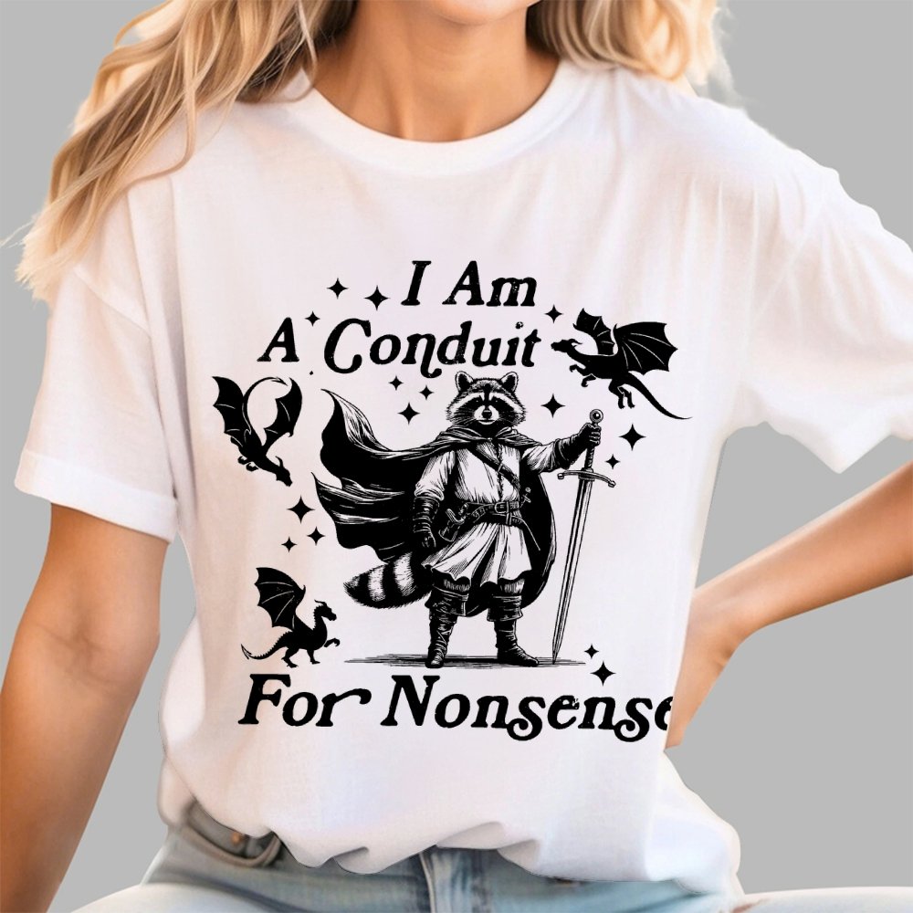 For Nonsense Geek T-Shirt