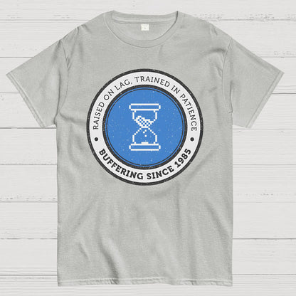 Raised on Lag Geek T-Shirt