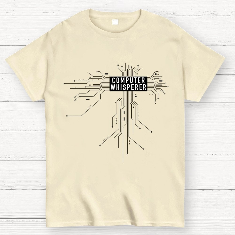 Computer Whisperer Geek T-Shirt