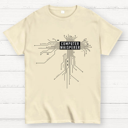 Computer Whisperer Geek T-Shirt