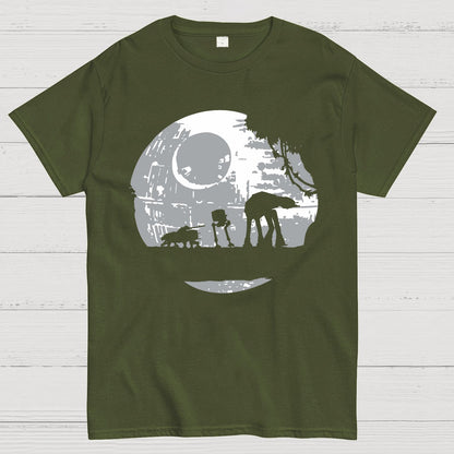 Cosmic Moonwalkers Geek T-Shirt