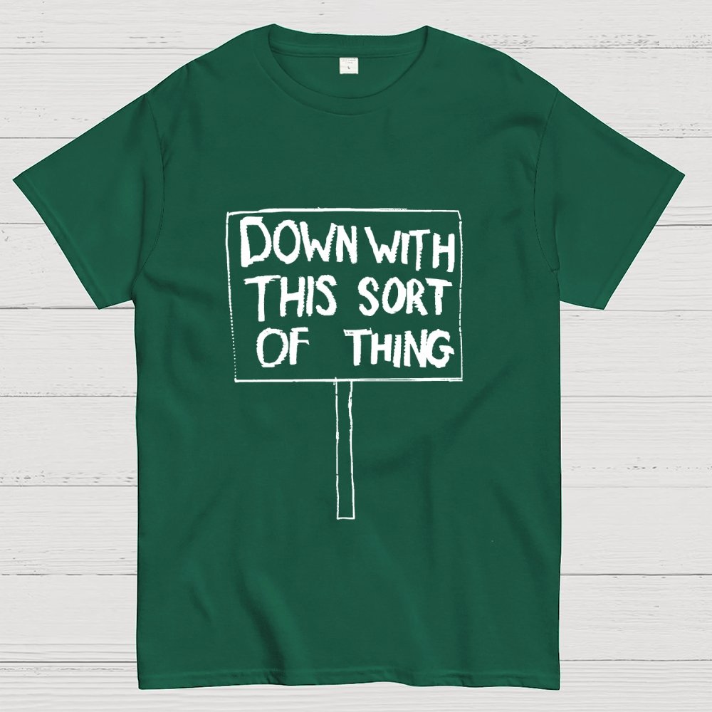 Down With This Sort Of Thing Unisex Geek T-Shirt