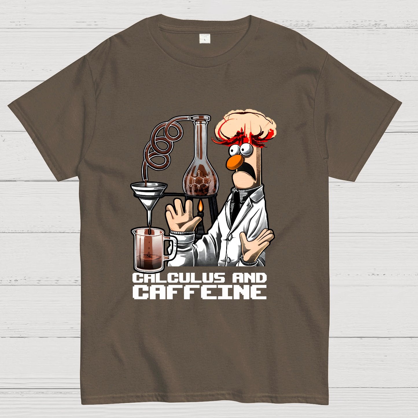 The Stem Elixir Coffee Lab Geeky T-Shirt