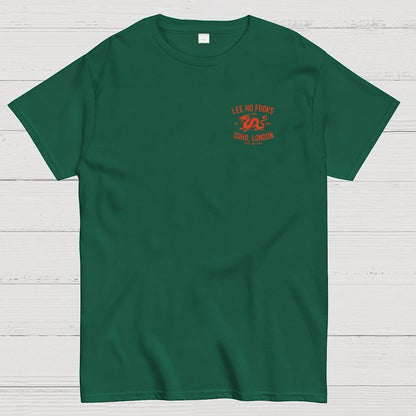 Lee Ho Fooks Vintage Resto Front And Back Printing Geek T-Shirt