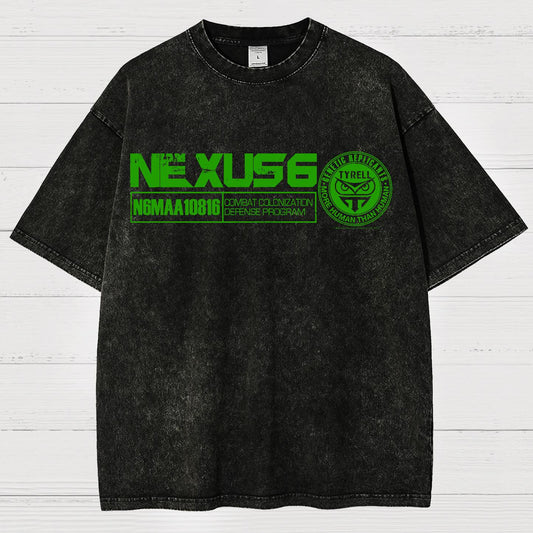 Nexus 6 Vintage Distressed T-shirt