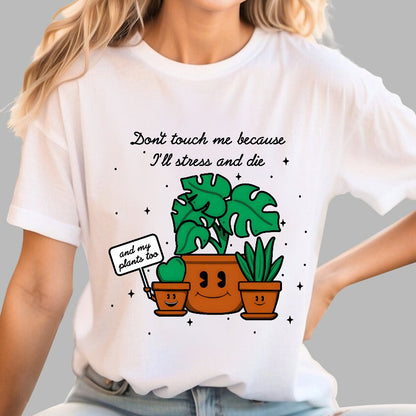 Stress And Die Geek T-Shirt