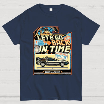 TIME MACHINE Nerdy T-Shirt