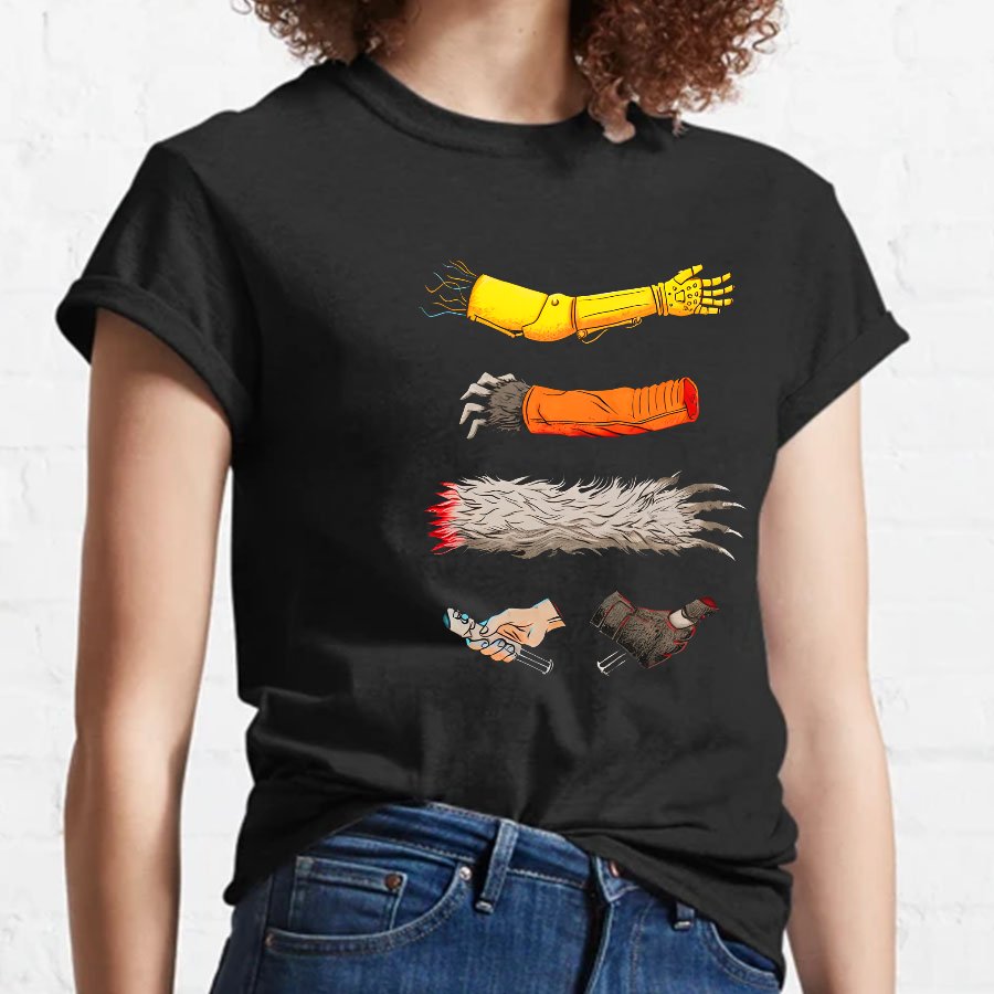 Casualties of Wars Geeky T-Shirt