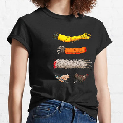 Casualties of Wars Geeky T-Shirt